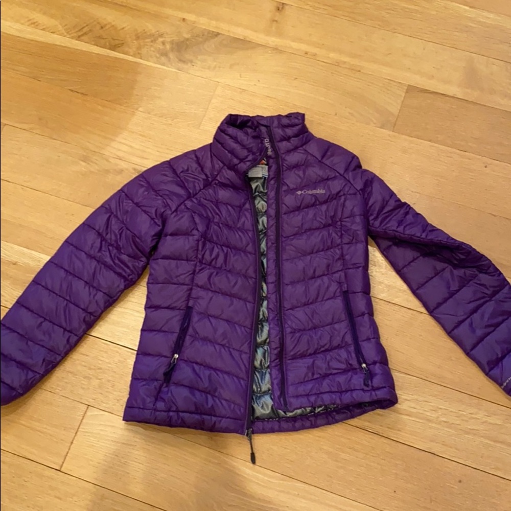 COLUMBIA OMNI-HEAT JACKET